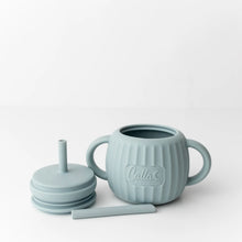 Load image into Gallery viewer, The Brody Cup - 3-in-1 Straw and Snack Cup