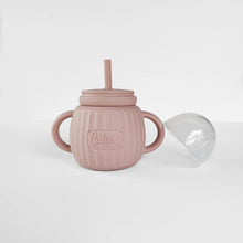 Load image into Gallery viewer, The Brody Cup - 3-in-1 Straw and Snack Cup