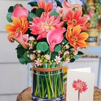 Pop-Up Flower Bouquet