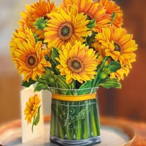 Load image into Gallery viewer, Pop-Up Flower Bouquet