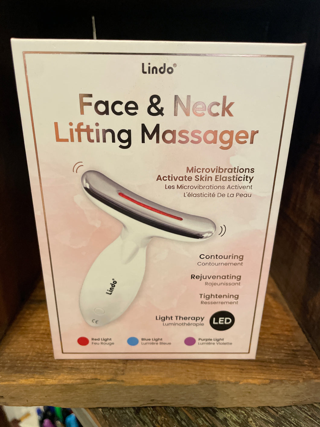 Face & Neck Lifting Massager