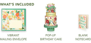 Pop-Up Flower Bouquet