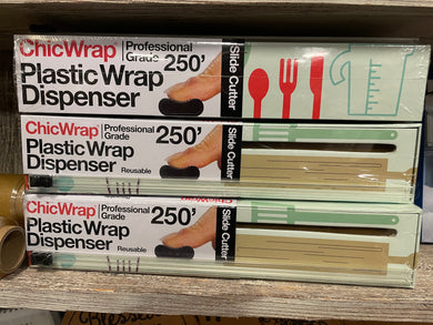 ChicWrap Plastic Wrap Dispenser