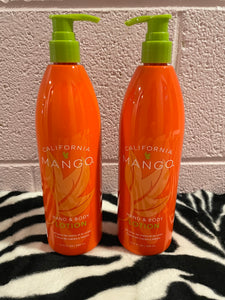 California Mango Hand & Body Lotion