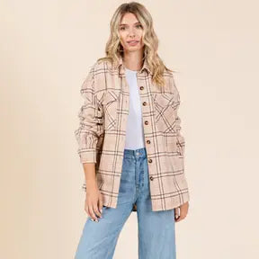 Plaid Shacket