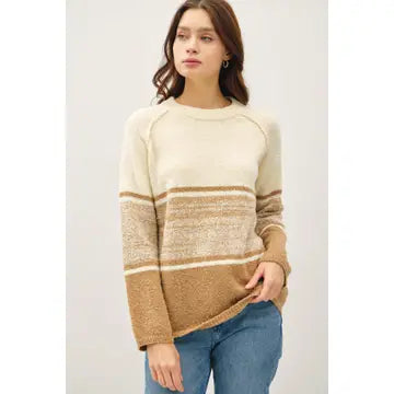 Color Variant Sweater