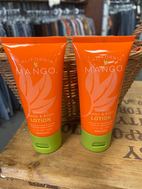 California Mango Hand & Body Lotion