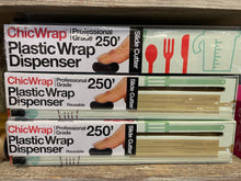 Load image into Gallery viewer, ChicWrap Plastic Wrap or Aluminum Foil Dispenser &amp; Refill