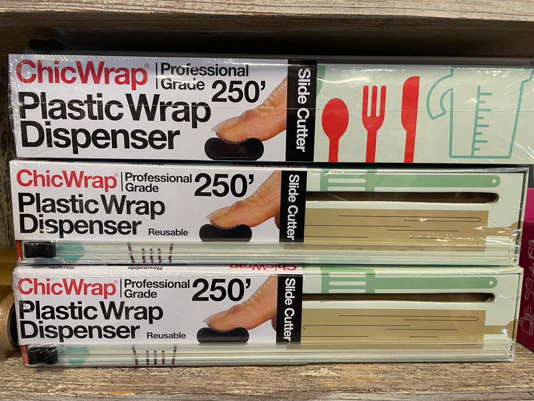 ChicWrap Plastic Wrap Dispenser