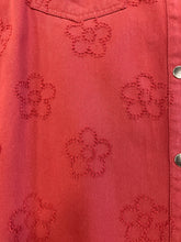 Load image into Gallery viewer, Jacket w/Flower Design