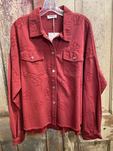 Load image into Gallery viewer, Jacket w/Flower Design