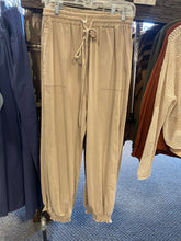 Load image into Gallery viewer, Khaki Drawstring Pants