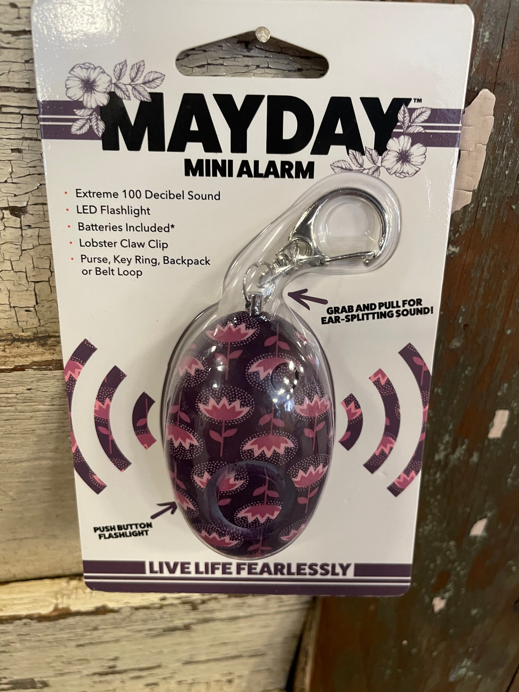 Mayday Mini Alarm