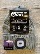 Load image into Gallery viewer, Night Scope Kid&#39;s Rechargeable LED Beanie