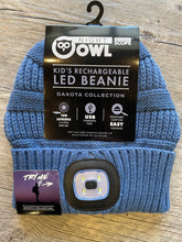 Load image into Gallery viewer, Night Scope Kid&#39;s Rechargeable LED Beanie