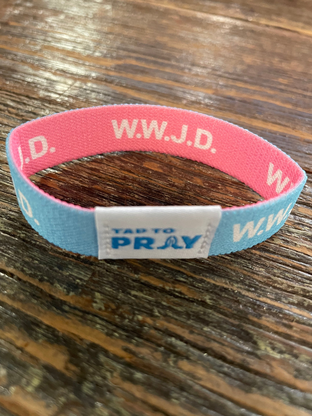 Tap To Pray Bracelet