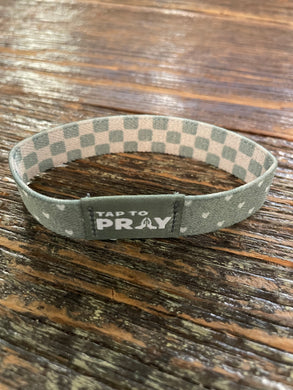 Tap To Pray Bracelet