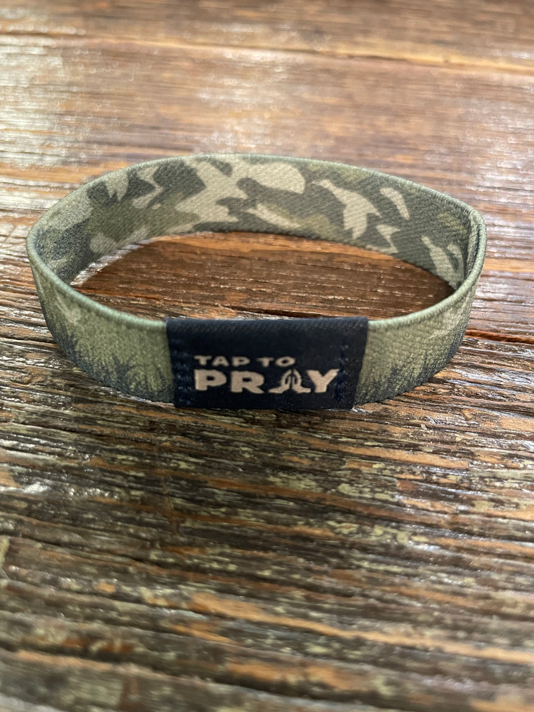 Tap To Pray Bracelet