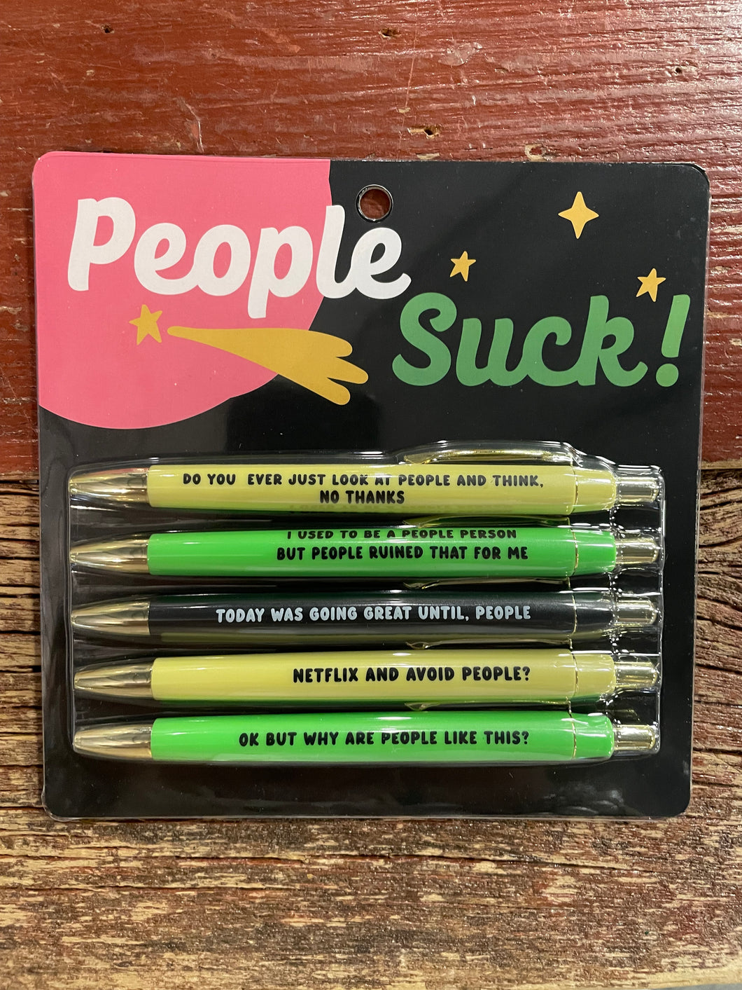 Snarky Pens