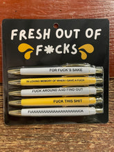 Load image into Gallery viewer, Snarky Pens