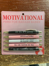 Load image into Gallery viewer, Snarky Pens