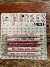 Load image into Gallery viewer, Snarky Pens