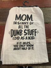 Load image into Gallery viewer, Make You Smile Dishtowels by Primitives by Kathy