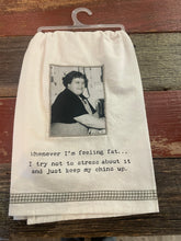 Load image into Gallery viewer, Make You Smile Dishtowels by Primitives by Kathy