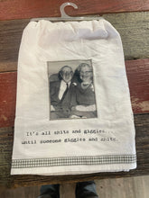 Load image into Gallery viewer, Make You Smile Dishtowels by Primitives by Kathy