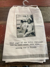 Load image into Gallery viewer, Make You Smile Dishtowels by Primitives by Kathy