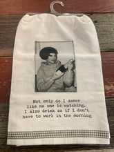 Load image into Gallery viewer, Make You Smile Dishtowels by Primitives by Kathy