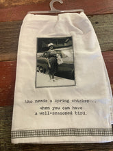 Load image into Gallery viewer, Make You Smile Dishtowels by Primitives by Kathy