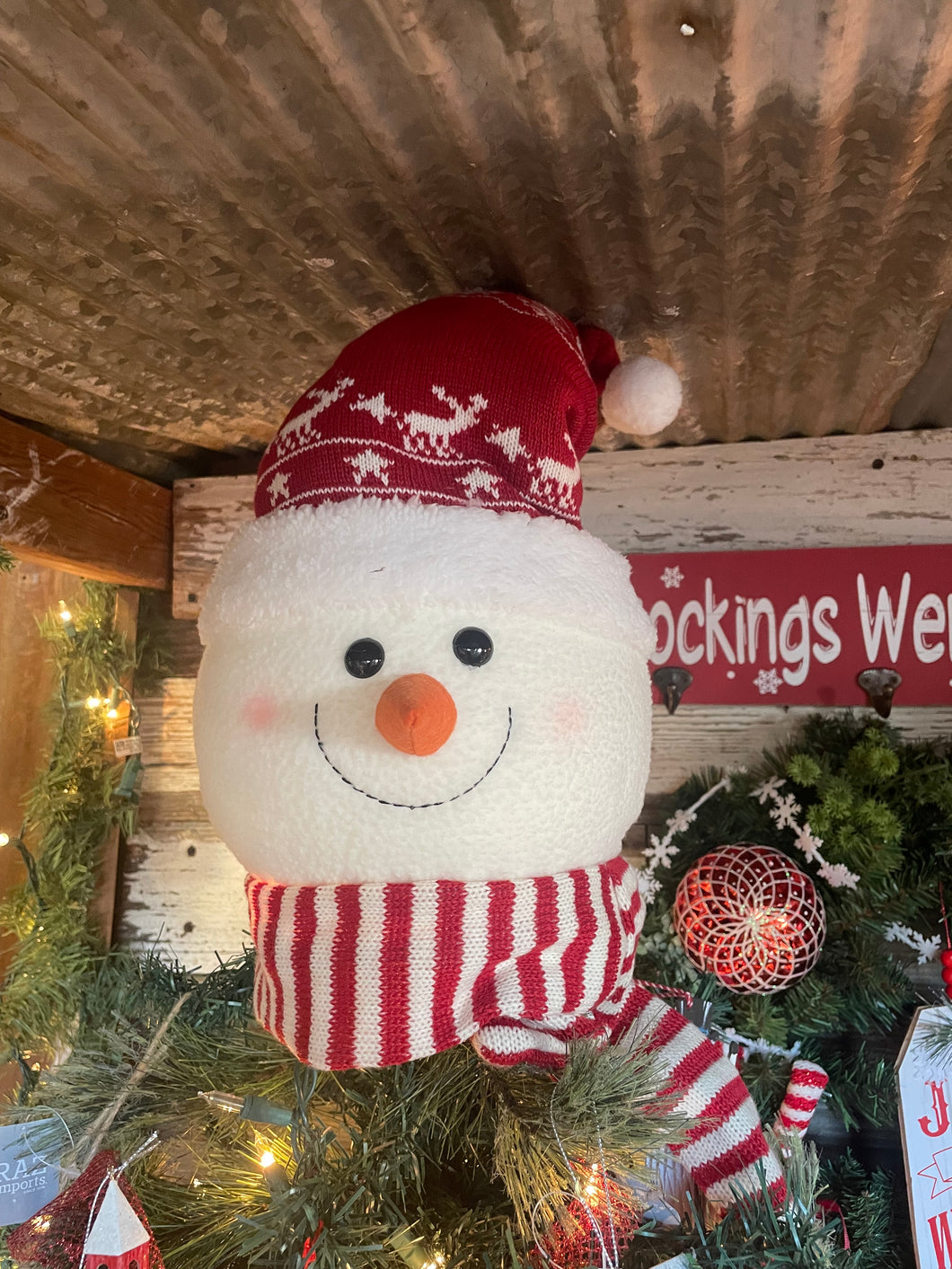 Snowman Tree Topper