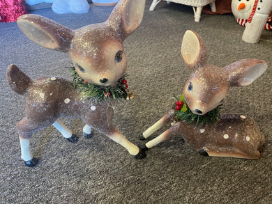Christmas Fawns