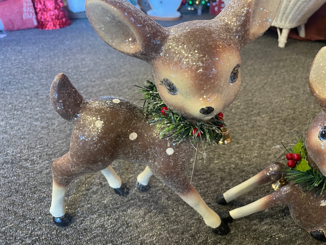 Christmas Fawns