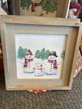 Load image into Gallery viewer, Snowman Pictures