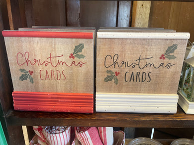 Christmas Card Holder