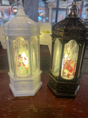 Light Up Christmas Ornaments