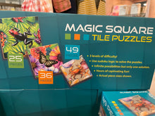 Load image into Gallery viewer, Magic Square Tile Puzzle