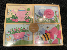Load image into Gallery viewer, 4 Puzzles in 1