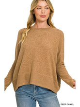 Load image into Gallery viewer, Brushed Melange Sweater