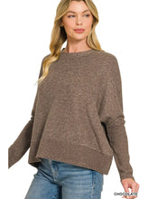 Load image into Gallery viewer, Brushed Melange Sweater