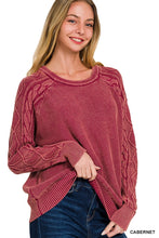 Load image into Gallery viewer, Cable Knit Sweater
