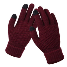Load image into Gallery viewer, Touch Screen Knitted Gloves