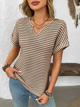 Load image into Gallery viewer, Casual Stripe Top