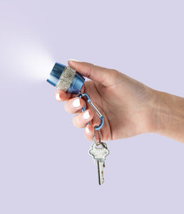 Crush Keychain Flashlight