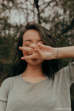 Load image into Gallery viewer, Hand-Lettered  Temporary Tatoo