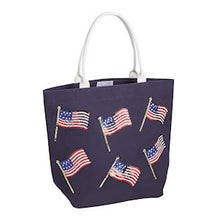 Load image into Gallery viewer, USA Sparkle Totes