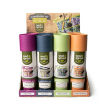 Load image into Gallery viewer, Seed &amp; Sprout Gardening Set
