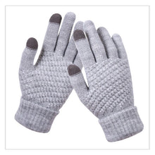 Load image into Gallery viewer, Touch Screen Knitted Gloves